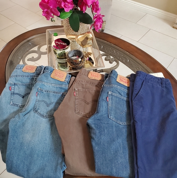 LEVI'S JEANS (bundle) - Picture 1 of 1
